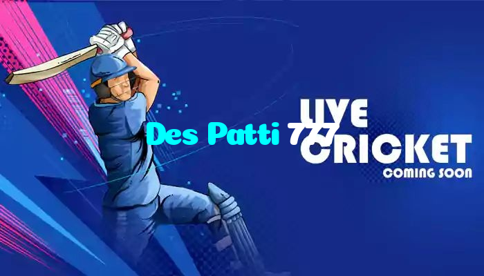 Des Patti 777 casino presented on mobile device in Pakistan with slots and live games