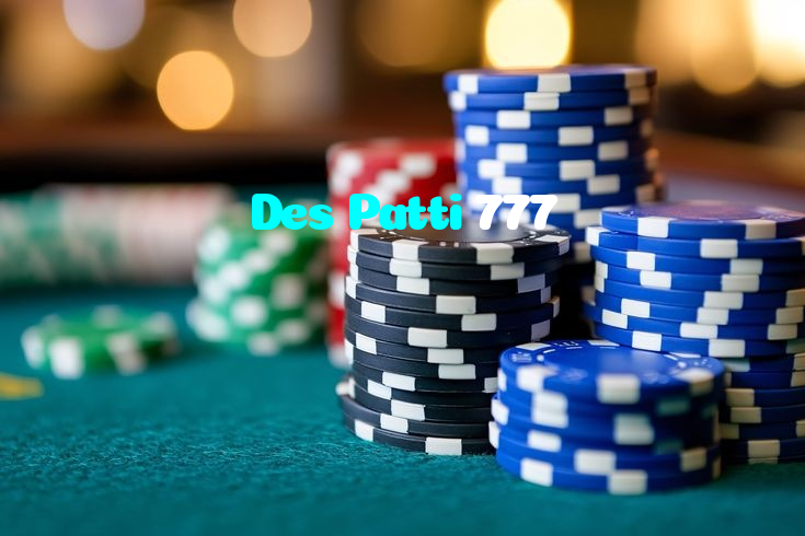Des Patti 777 casino presented on mobile device in Pakistan with slots and live games