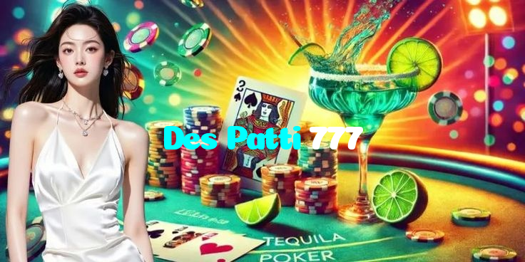 Des Patti 777 casino presented on mobile device in Pakistan with slots and live games